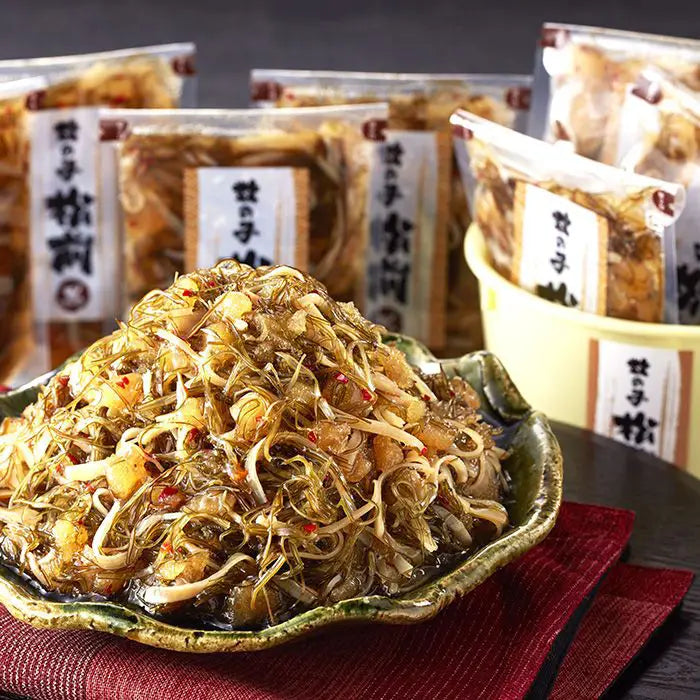 【お歳暮限定】博多紀久屋　数の子松前満杯詰