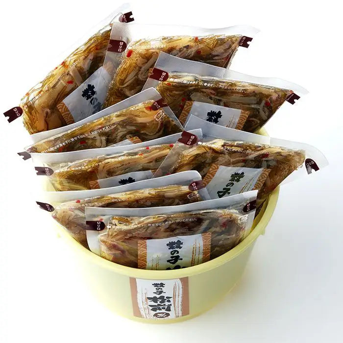 【お歳暮限定】博多紀久屋　数の子松前満杯詰