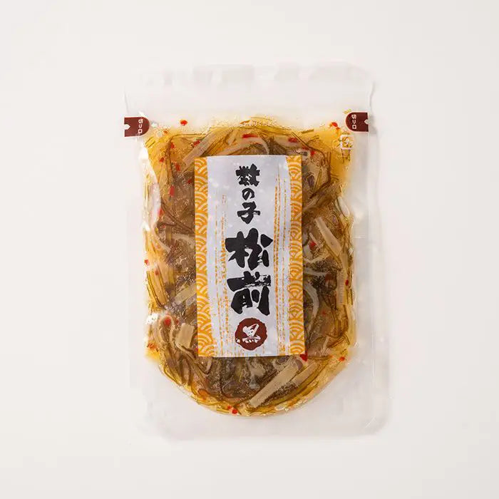 【お歳暮限定】博多紀久屋　数の子松前満杯詰