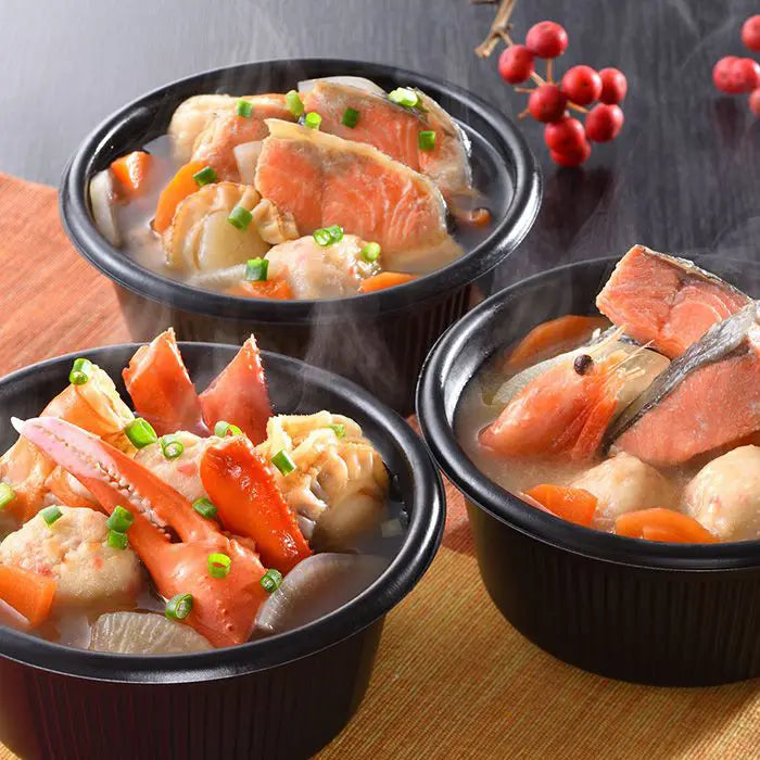 【お歳暮限定】小樽　海鮮個食鍋