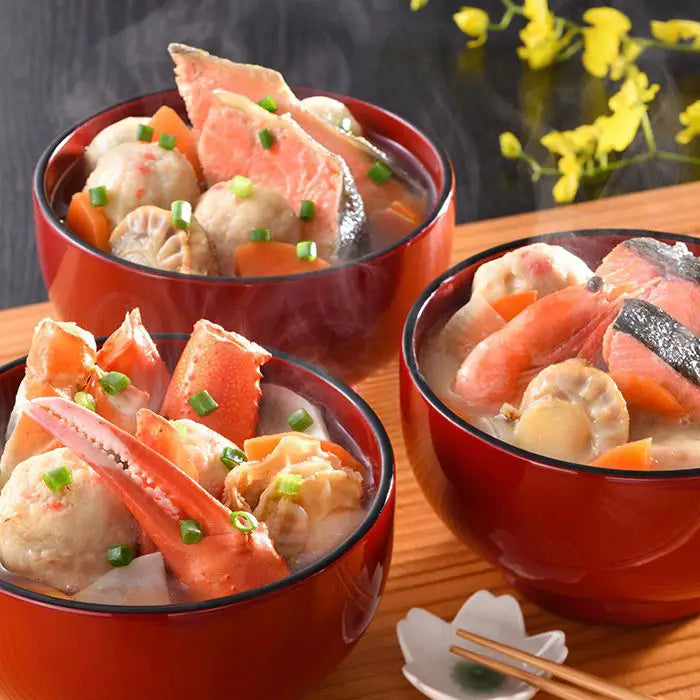 【お歳暮限定】小樽　海鮮個食鍋