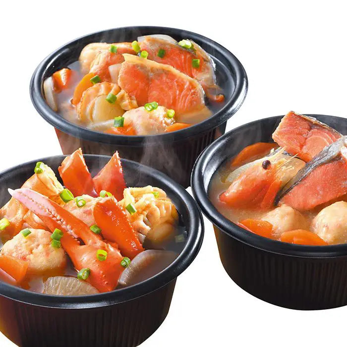 【お歳暮限定】小樽　海鮮個食鍋