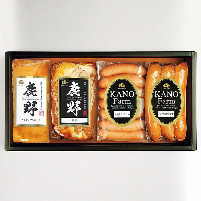 【お歳暮限定】鹿野高原牧場ハムギフト