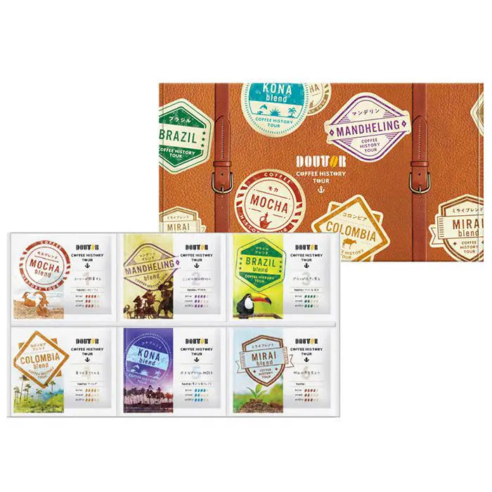 【お歳暮限定】ドトールコーヒー　ヒストリーツアーギフト