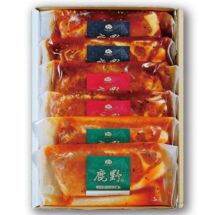 【お歳暮限定】鹿野高原豚ロースステーキセット