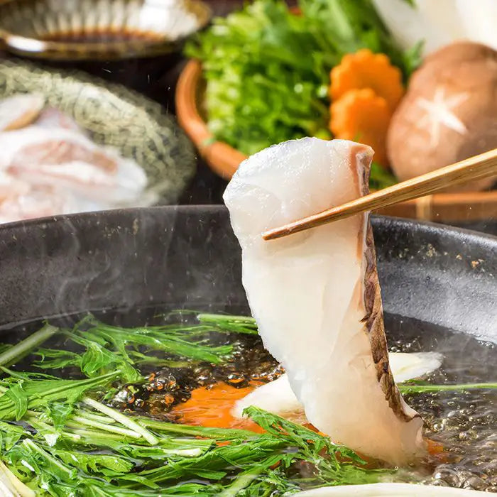 【お歳暮限定】九州産天然真鯛のしゃぶしゃぶ鍋