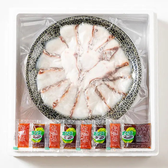 【お歳暮限定】九州産天然真鯛のしゃぶしゃぶ鍋