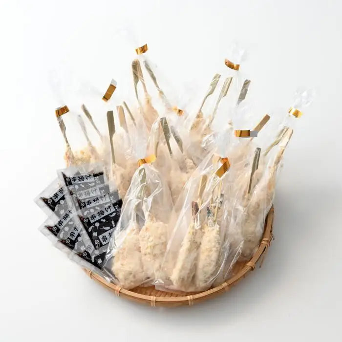 【お歳暮限定】大阪・あげもん　人気の串揚げ［９種２７本］