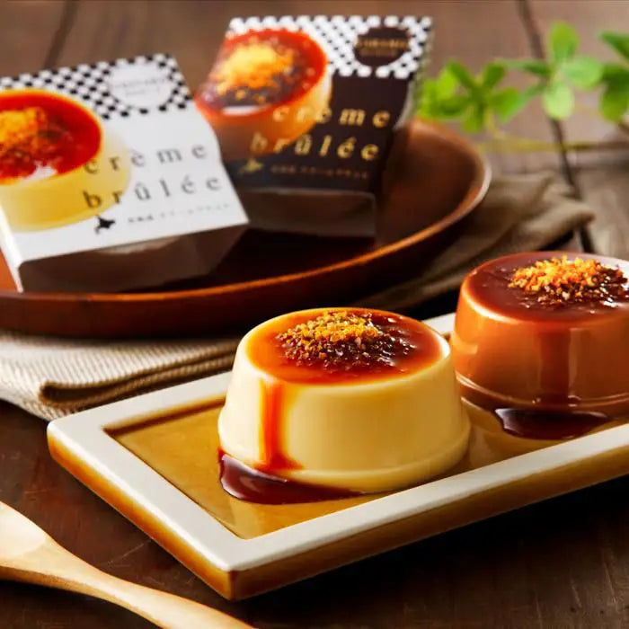 【お歳暮限定】北海道クリームブリュレ