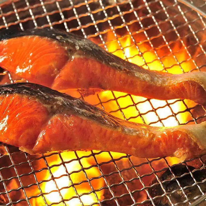 【お歳暮限定】低温熟成　塩紅鮭　半身姿切身（個別包装）