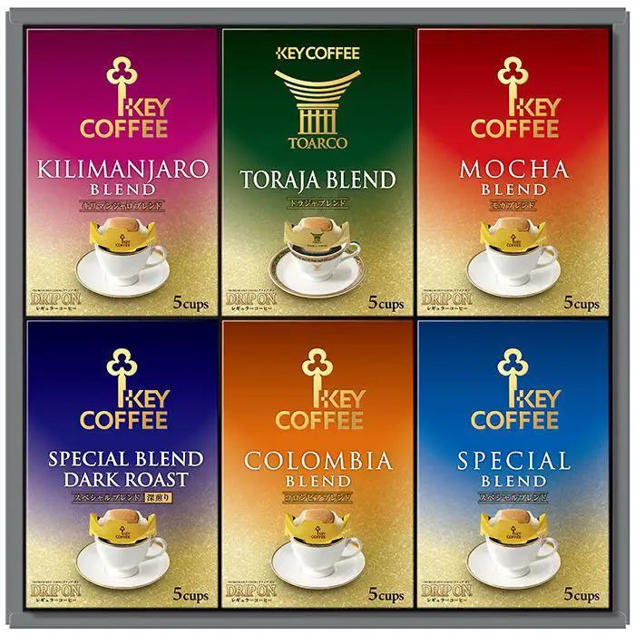 【お歳暮限定】キーコーヒー　ドリップオンレギュラーコーヒーギフト