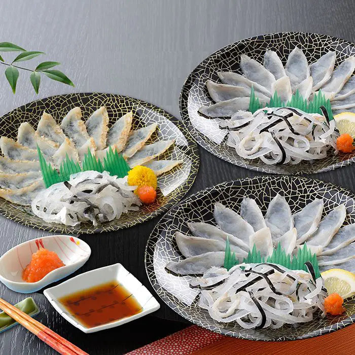 【お歳暮限定】関とら本店　ふく薄造り詰合せ