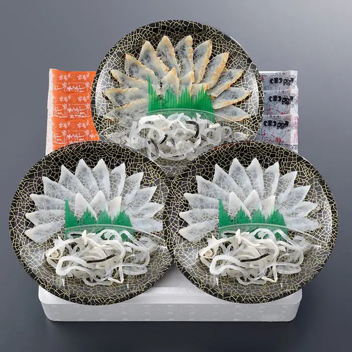 【お歳暮限定】関とら本店　ふく薄造り詰合せ