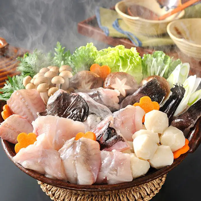 【お歳暮限定】関とら本店　あんこう鍋うどんセット