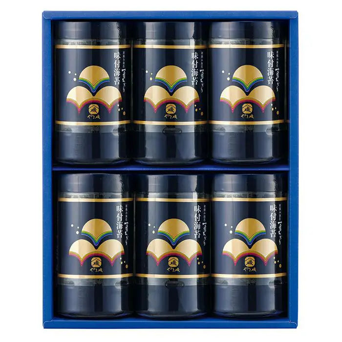 【お歳暮限定】やま磯　初摘み味付のりセット