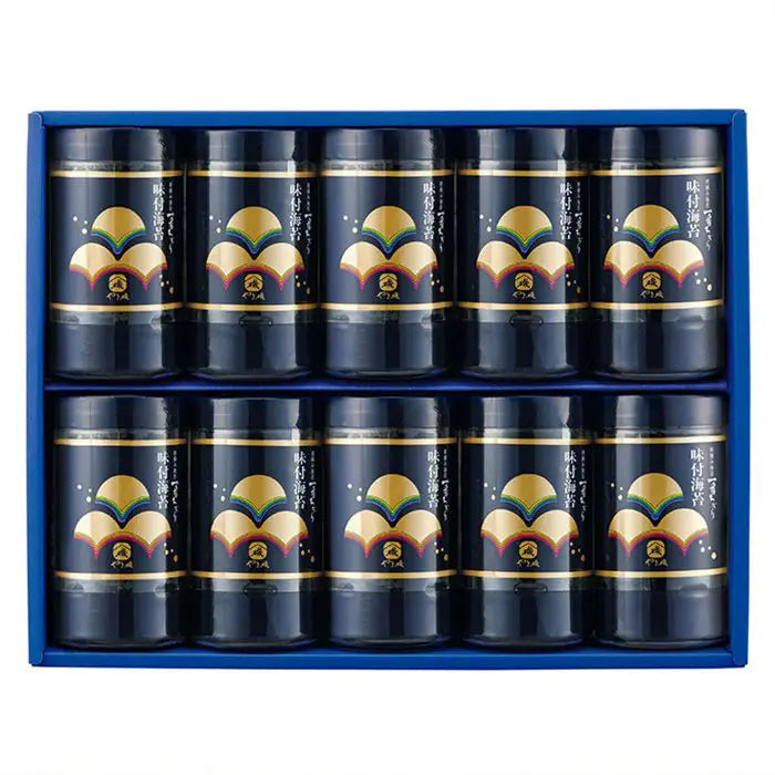 【お歳暮限定】やま磯　初摘み味付のりセット