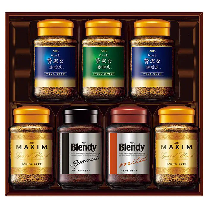 【お歳暮限定】ＡＧＦ　インスタントコーヒーギフト