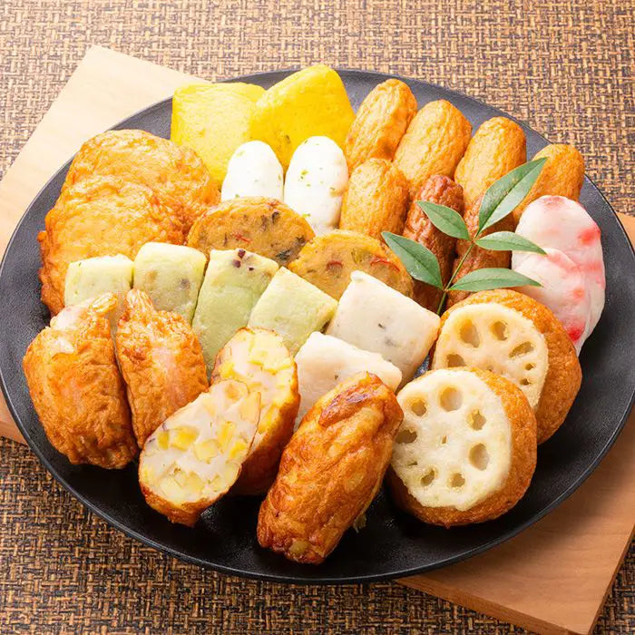 【お歳暮限定】鹿児島「小田口屋」　彩りさつま揚げ１２種２９個