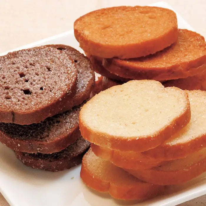 【お歳暮限定】フルールブラン　北海道ラスク３種詰合せ４２枚