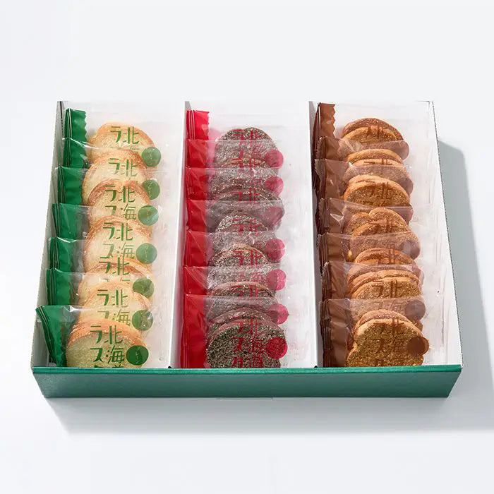 【お歳暮限定】フルールブラン　北海道ラスク３種詰合せ４２枚