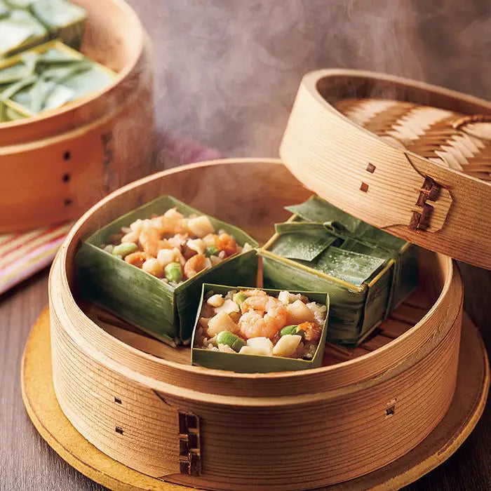 【お歳暮限定】下関唐戸市場・林商店　海鮮おこわ　１２個入