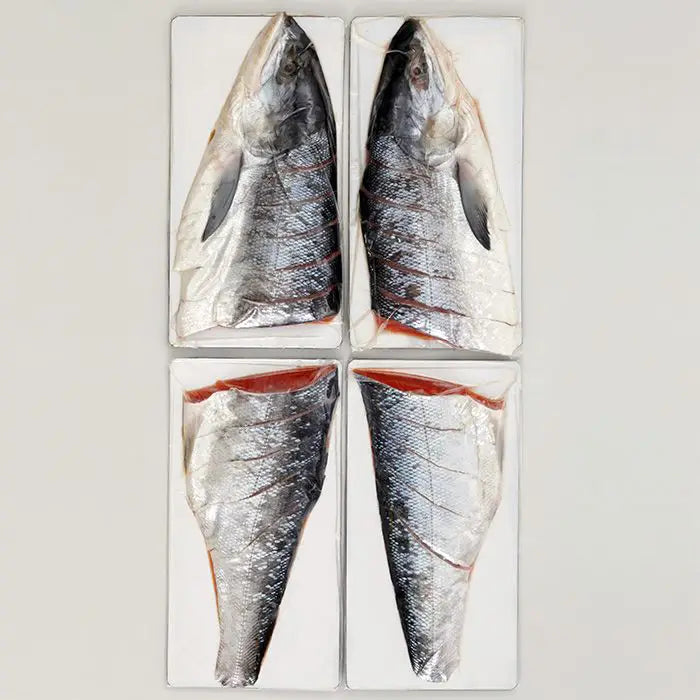 【お歳暮限定】北海道　銀毛新巻鮭　姿切り身