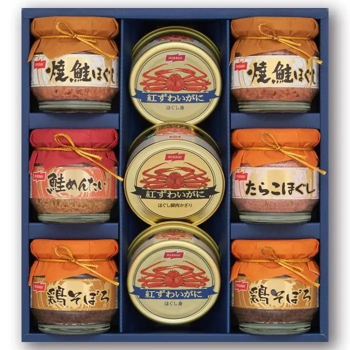 【お歳暮限定】ニッスイ　缶詰瓶詰セット