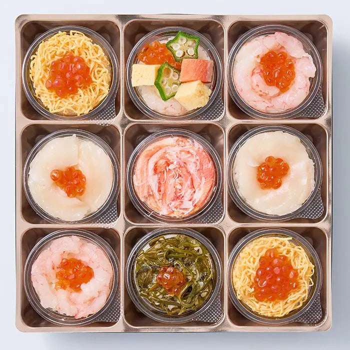 【お歳暮限定】小樽　海鮮カップ寿司