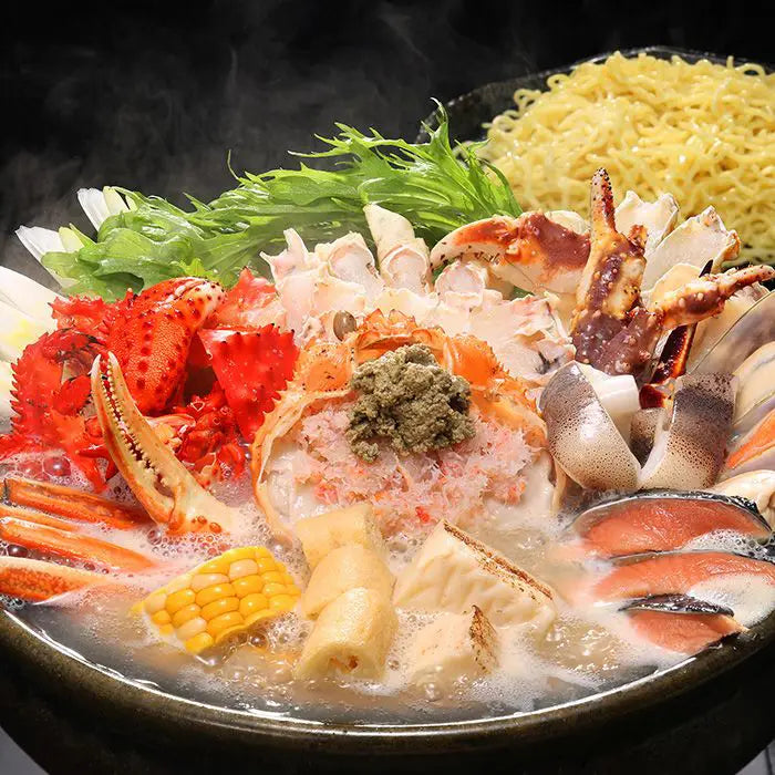 【お歳暮限定】札幌すすきの「いそ舟」監修　三大ガニ鉄砲鍋