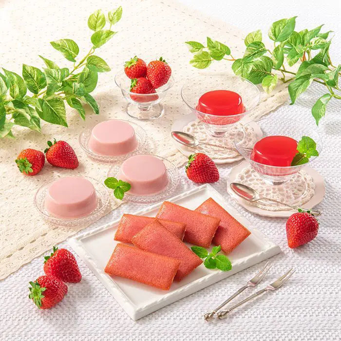 【お歳暮限定】果樹園の思い出　福岡県産あまおう苺のデザートセット