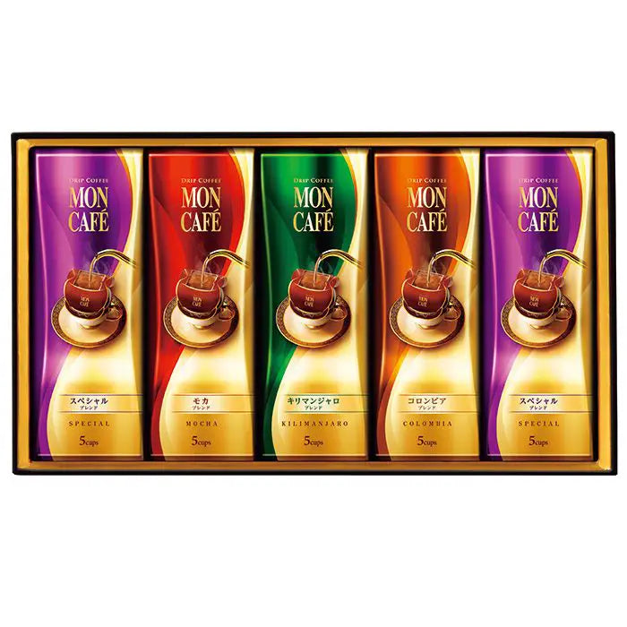 【お歳暮限定】モンカフェ　ドリップコーヒーギフト（２５袋）