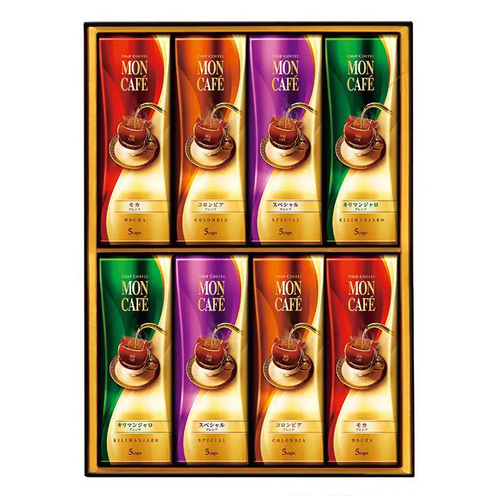 【お歳暮限定】モンカフェ　ドリップコーヒーギフト
