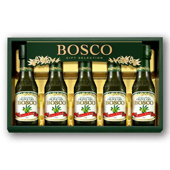 【お歳暮限定】ボスコオリーブオイルギフト
