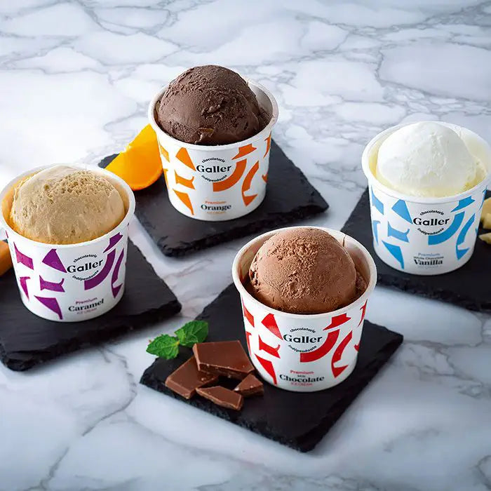 【お歳暮限定】ガレープレミアムアイスクリーム１２個セット