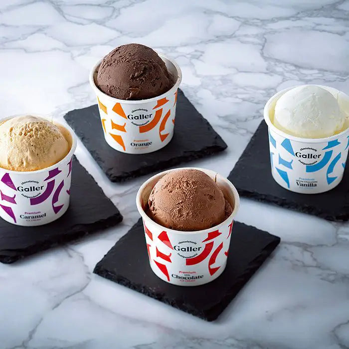 【お歳暮限定】ガレープレミアムアイスクリーム１２個セット