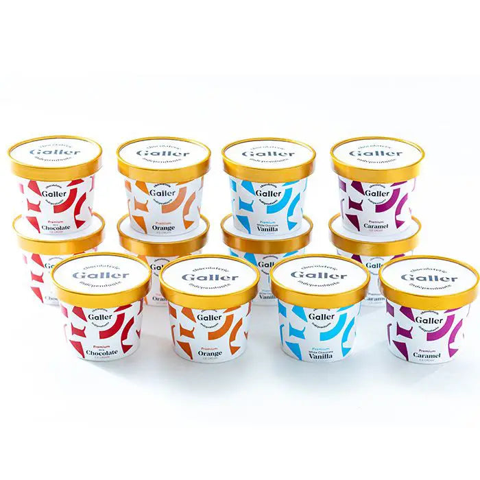 【お歳暮限定】ガレープレミアムアイスクリーム１２個セット