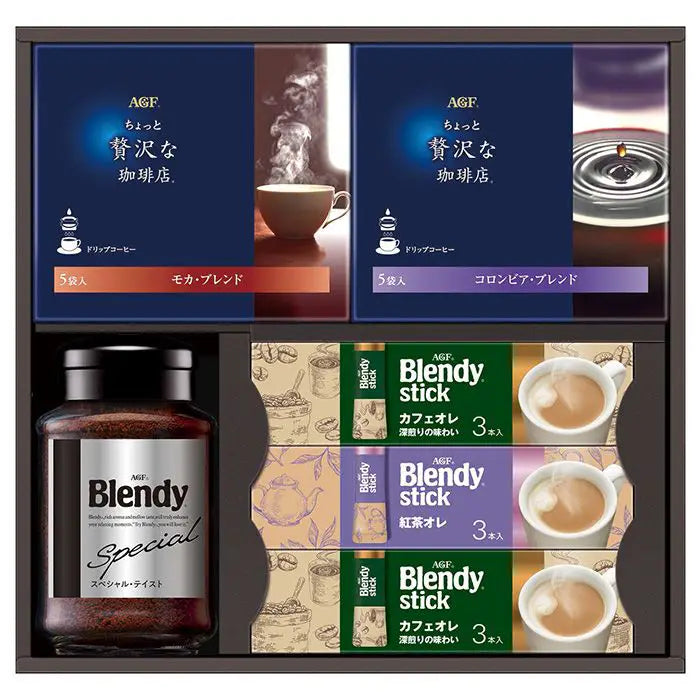 【お歳暮限定】ＡＧＦ　ドリップ＆インスタントコーヒーギフト
