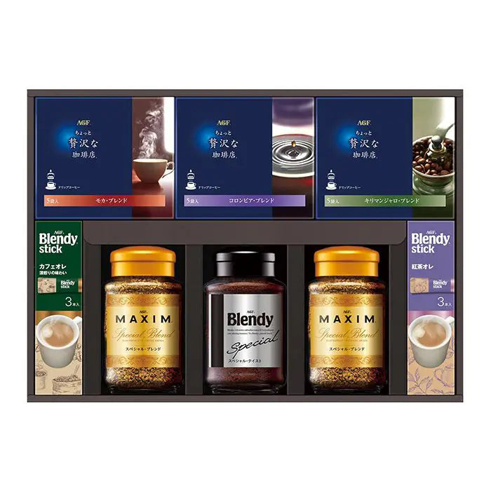 【お歳暮限定】ＡＧＦ　ドリップ＆インスタントコーヒーギフト