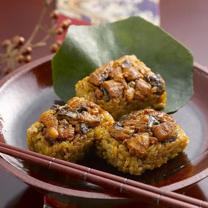 【お歳暮限定】うなぎ割烹「一愼、」おこわ風うなぎ飯