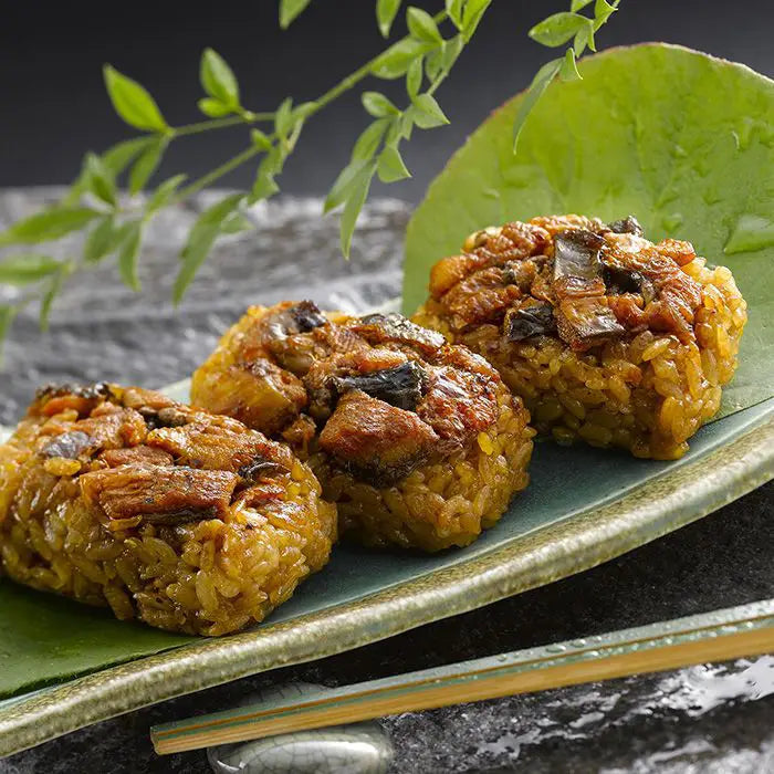 【お歳暮限定】うなぎ割烹「一愼、」おこわ風うなぎ飯