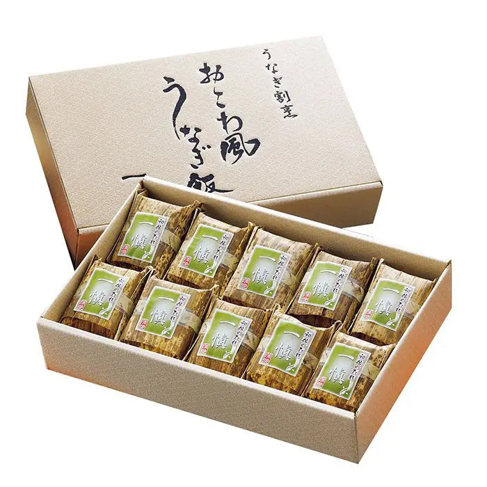 【お歳暮限定】うなぎ割烹「一愼、」おこわ風うなぎ飯