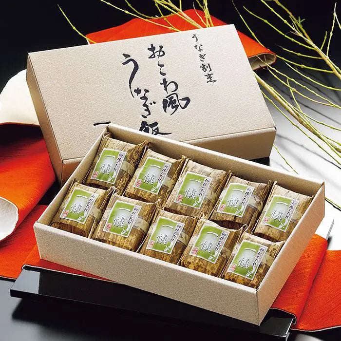 【お歳暮限定】うなぎ割烹「一愼、」おこわ風うなぎ飯