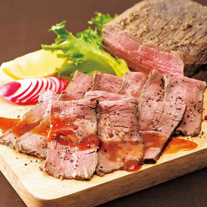 【お歳暮限定】ラ・ロシェル　坂井宏行監修　ローストビーフとガーリックペッパーソース