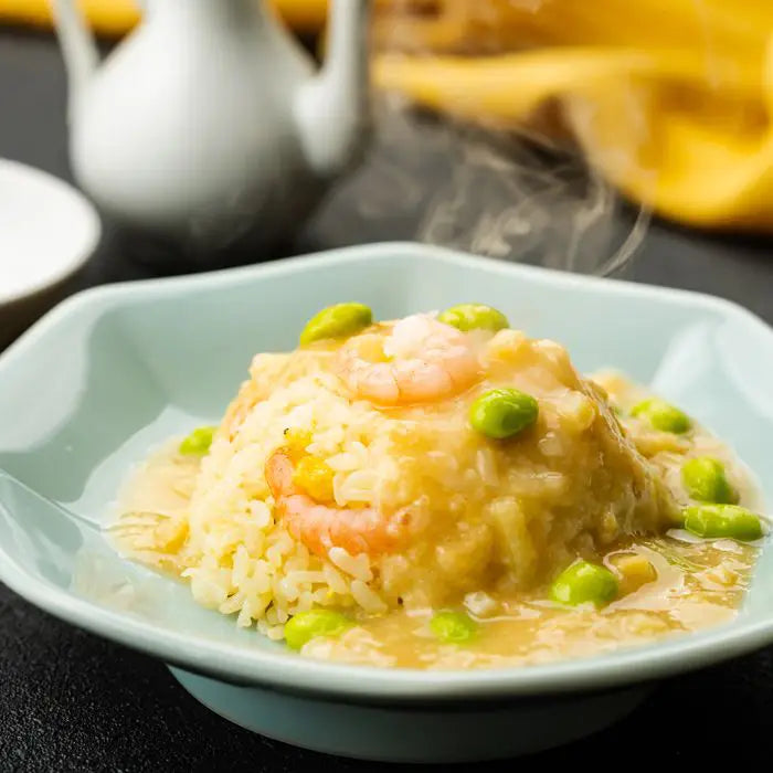 【お歳暮限定】京、静華　宮本静夫監修　直火炒めのえび炒飯と蟹あんかけ丼のもと