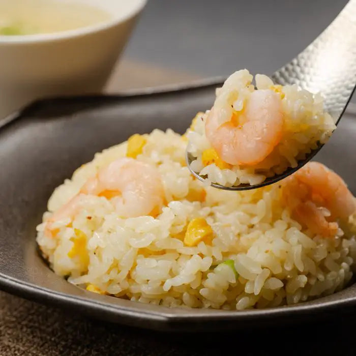 【お歳暮限定】京、静華　宮本静夫監修　直火炒めのえび炒飯と蟹あんかけ丼のもと