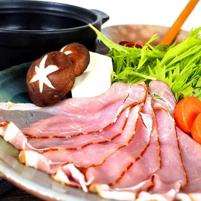 【お歳暮限定】燻製神戸ポーク　しゃぶしゃぶ用