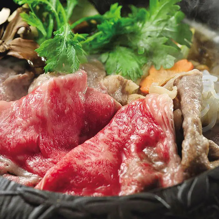 【お歳暮限定】米沢牛黄木　米沢牛ももすき焼用