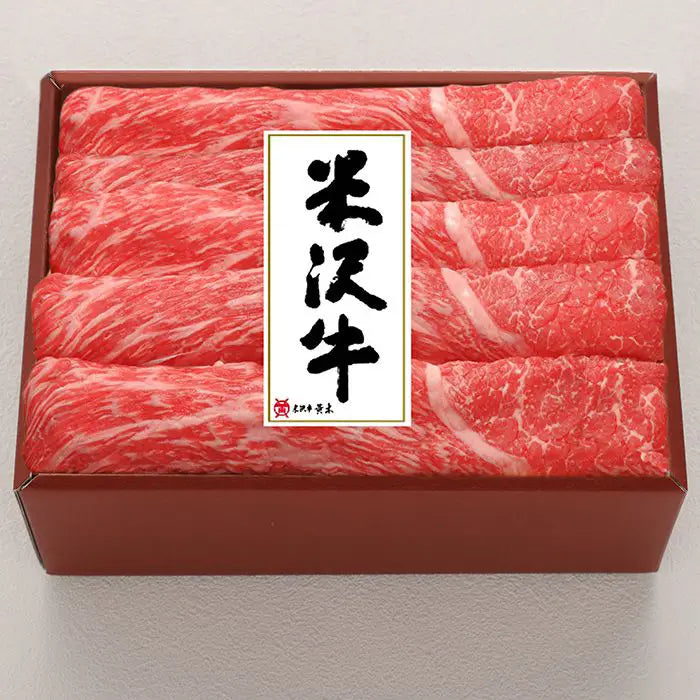 【お歳暮限定】米沢牛黄木　米沢牛ももすき焼用