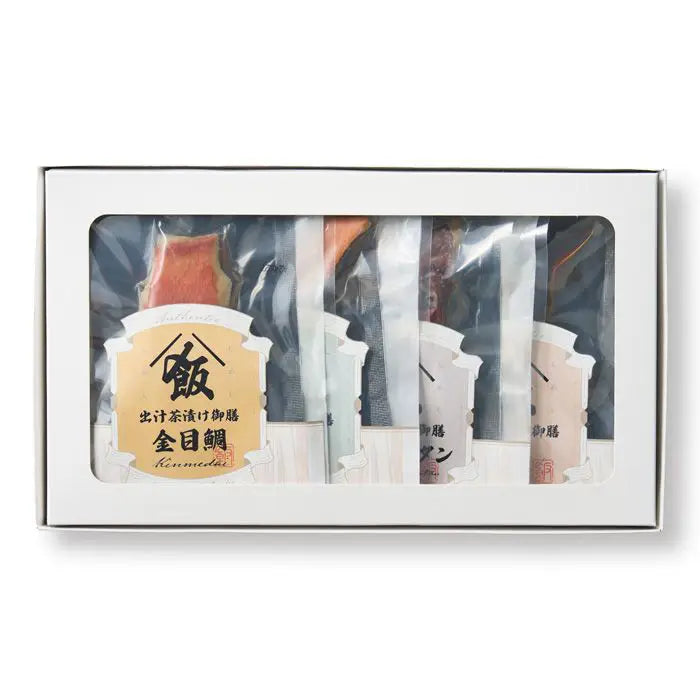 【お歳暮限定】出汁茶漬け御膳　４種セット