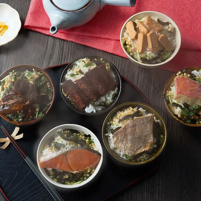 【お歳暮限定】出汁茶漬け御膳　６種セット